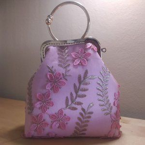 Wrist bag - Clutch bag - Wrist clutch bag - lace